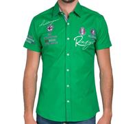 Men Casual Shirt Polo Regular T-Shirt Long Short Sleeve Redbridge