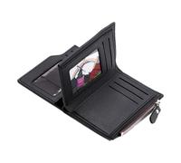 Men Change Purse, Small Vertical Coin Pouch, 4.72x3.94x0.79 Inches, Zipper Card Case Holder, Wallet Pouch, Snap Button Closure for Daily Pocket Organization, Multicolor