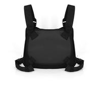 Men Chest Bag, Lightweight Running Chest Pack, Utility Sling | Water-Resistant Fabric and Multi-Pocket Layout | 1 Piece, for Travel, Cycling and Fitness Use