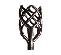 Men Cleaning Shower Head | 3D Printed Handheld Universal Nozzle | Shower Head Massager | for Home Apartment RV Motorhome Gym Hotel Spa Daily Relaxation