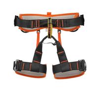Men Climbing Harness - Safety Harness For Working At Height | Adjustable Tree Climbing Equipment | Multifunctional Comfortable Fall Stop Equipment For The Constructi