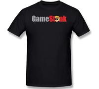 Men Clothing Investing Wallstreetbets T-Shirt Game Stonk Power to The Traders Classic Fashion Short Sleeve Black