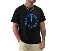 Men Clothing O-Neck Persona 3 Clock Graphic T-Shirt Persona 5 Urban Thief Game Sleeve Short