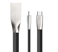 Men Club Usb Charge Cable Usb Charger Connector Fast Charge Data Transfer Usb Usb Data Cable Zinc Alloy Noodle High Endurance Data Line Available 1 M Android Compatible Professional and Fashion