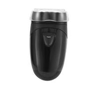 Men Cordless Electric Beard Hair Clipper Battery Powered Multifunctional Double-Headed with LED Lighting