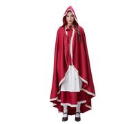Men Costume Cloak Witch Cloak Renaissance Medieval Cape