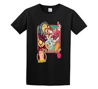Men Cotton Eagles of Death Metal Tshirts Size XL Black