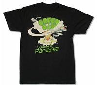 Men Cotton Tshirt Man Bigger Size Teeshirt Green Day Paradise Black T Shirt New Band Merch Welcome Street Wear Fashion Tee Shirt