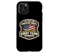 Men Created Equal Only The Finest Become SWAT Team Members Case for iPhone 11 Pro