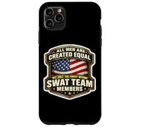 Men Created Equal Only The Finest Become SWAT Team Members Case for iPhone 11 Pro Max