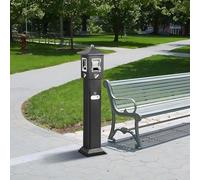 Men Creative Ashtrays - Commercial Large Capacity Ash Column, Lighthouse Outdoor Cigarette Butt Trash Can, Large Vertical Cigarette Butt Container, Suitable For Multiple Scenarios