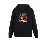 Men Criminal Minds 6 Poster Long Sleeve Hoody With Pocket Sweatershirt, Hoodie Size 3XL Black