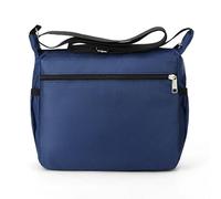 Men Crosse Bag, Single Shoulder Men | Spacious Multi-Pocket Waterproof Shoulder Bag - Practical Versatile Chest Backpack for Sports Everyday Life, Blue, Se référer à la description