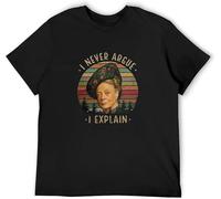 Men Dewntan Abeboy Violet Crawley T Shirt Dowager Maggie England London Smith Cotton Short Sleeve Tees T-Shirt