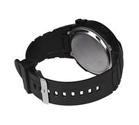 Men Digital Watch LCD Digital Stopwatch Date Rubber Sport Wrist Watch (White, One Size)