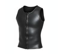 Men Diving Suit Wetsuit Top Sleeveless Neoprene Surfing Thermal Layer Swim Vest Close Fit suitable for diving surfing swimming open water training, color to 6, M