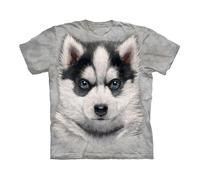 Men Dog Graphic T Shirt Dog Lovers 3D T Shirt Creative Personality Tee Shirts Couple Casual Hip Hop Breathable Short Sleeves Tops