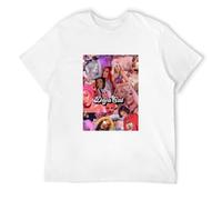 Men Doja Cat Collage Shirt Unisex Style T-Shirt Tee Tshirt White XL