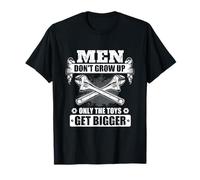 Men Don't Grow Up Only The Toys Get Bigger Craftsman T-Shirt