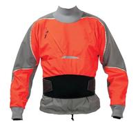 Men Dry Tops Boating Paddle Jackets Touring Kayaking Sea Kayak Rafting Whitewater Kayak Red L