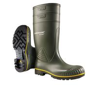 Dunlop Acifort Men's | Wellingtons | Green | UK Size 11