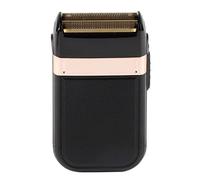 Men Electric Shaver Portable Rechargeable Waterproof Shaver Beard Shaver Bald Razor Body Trimmer with Extra Mesh