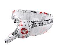 Men Elephant Brief Mens Printed Flowery Briefs Sexy Long Penis Pouch Underwear Low Rise Bikini Underwear Breathable Cotton Panties Bulge Pouch Separation Underpants Funny Pattern Underpants