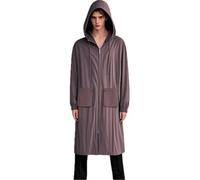 Men EMF Protection Work Clothes, Metal Fibre Faraday Shielding Hoodie, Blocks RF Signals 5G/WiFi/RF/Microwave Radiation Blocking Jackets,Grey,One Size