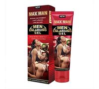 Men Energy Cream, 50g Male Enlargement Cream Enhancement Extender Ointment, Private Parts Massage Gel Larger Thicker Longer for Male Better Performance (Red)