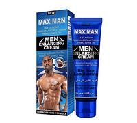 Men Energy Cream, 50g Male Enlargement Cream Enhancement Extender Ointment, Private Parts Massage Gel Larger Thicker Longer for Male Better Performance, Massage Cream