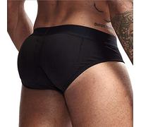 Men Enhancer Briefs Shorts Bulge Pouch Padded Butt Lifter Underwear Trunks for Gay