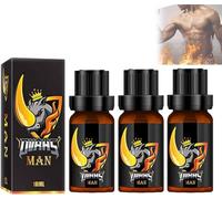 Men Essential Oil Medilisk,Medilisk Men Essential Oil,Boost Strength for Men, Energy Massage Essential Oil for Men,Complex Mens Drops,Men Massage Oil for Sex,Delay Time Sexual Massage Oil (3PC)