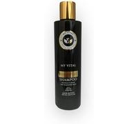 Men Expert Shampoo, 250ml Advanced Hair Care Solution for Men, Strengthens, Nourishes, and Revitalizes Hair for Thicker, Healthier, and More Resilient Hair Growth, by My Vital