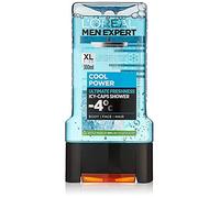 Men Expert Shower L'Oreal, Men Expert Cool Power Shower Gel, 300 ml, (Pack of 1)