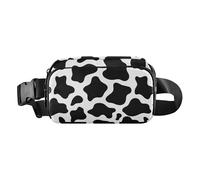 Men Fanny Pack, Waist Bag for Women | Adjustable Travel Fanny Pack with Reflective Strip, Stylish Versatile Belt Purse for Mobile Phone Fabric Button Wallet, b, Se référer au descriptif, Refer to