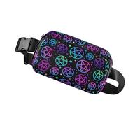 Men Fanny Pack, Waist Bag for Women | Adjustable Travel Fanny with Reflective Strip - Stylish Versatile Belt Purse for Mobile Phone Woven Key Wallet, A, Consulte la descripción, See description