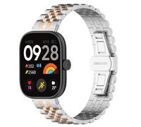 Men Fashion Watch Stylish Replacement Watch Strap with Stainless Steel Stud Band Compatible with Smartwatches (I, One Size)