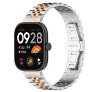 Men Fashion Watch Stylish Replacement Watch Strap with Stainless Steel Stud Band Compatible with Smartwatches (G, One Size)