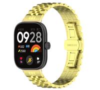Men Fashion Watch Stylish Replacement Watch Strap with Stainless Steel Stud Band Compatible with Smartwatches (C, One Size)