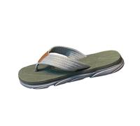 Men Flip Flops Rubber Thick-Soled Soft Soled Flip Flops Plus Size No Slip Thong Sandals Mens Summer Walking Beach Pool Sliders Comfortable Sliders Indoor Outdoor Showers Slippers Shoes Size 5-9.5