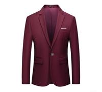 Men for Slim Fit for blazer Jacket Single Breasted Solid Men
