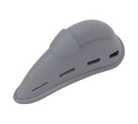 Men Foreskin Cover Stereo Shape Prevent Friction Breathable Soft Silicone Circumcision Protective Cup