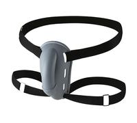 Men Foreskin Cover with strap on harness Protector Penis Chastity Belt, Thongs Underwear Cup Bulge Enlarge Enhancing Chastity Pants, Chastity Device Protective Cup Penis Cage Adult Sex Toys (Hard cup)