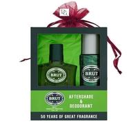 Men Fragrance Bundle Gift Set: Deodorant Body Spray Original 200ml and Aftershave Original 100ml with Deluxio Gifts Gift Bag