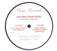 Men From Mars - Live From Mars - Vicar Disco