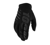 Men Full Finger Cycling Gloves 100% Brisker Cold Weather Black Small
