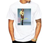 Men Funy T-Shirt dua Dont lipa Start Now Tour 2021 Big panglaris tshirs White