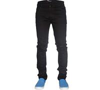 Men G-72 Slim Fit Denim Cotton Jeans Black 36W 32L