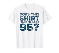 Men Gag Vintage 95th Birthday Decorations Funny 95 Birthday T-Shirt