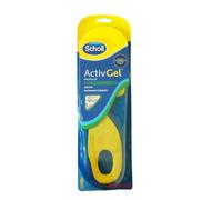 (Men) Gel Activ Scholl Everyday Shock Absorption Insoles Menuk813 Womenuk48